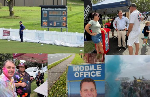 Busy Day Out & About